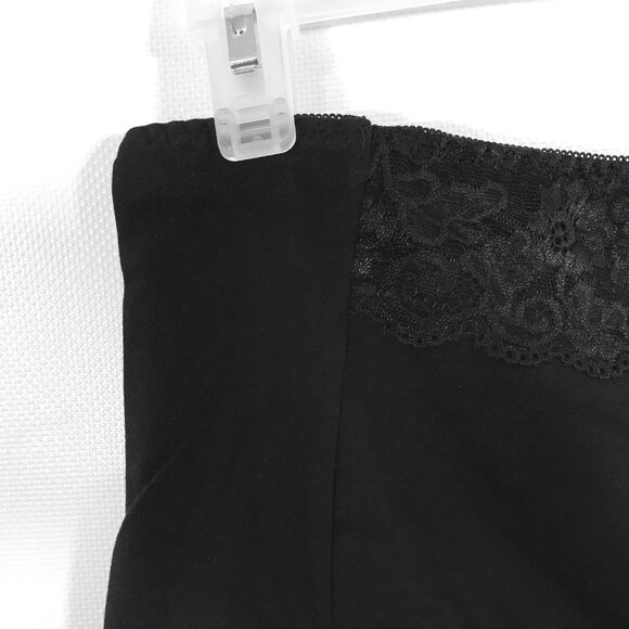 4X Black Underwear Lace Trim Panties XXXXL NEW - Picture 4 of 6